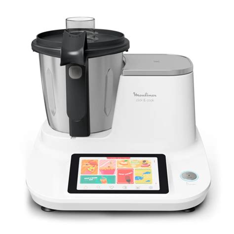 Moulinex Click & Cook 1400 W : un robot low cost conforme aux attentes ...