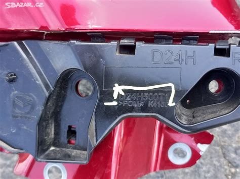 Mazda cx3 pravy predni blatnik - Říčany, Praha-východ - Sbazar.cz