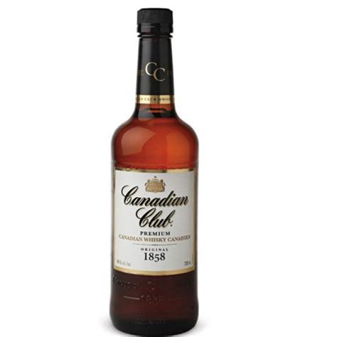 Canadian Club Whiskey - Fine Spirits