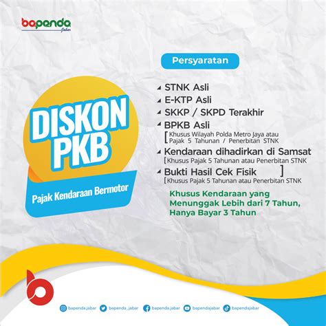 Bapenda Jabar Hadirkan Program Bbnkb Dan Diskon Pajak Baladeka