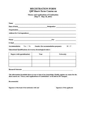 Fillable Online home iitk ac Form - IITK - Indian Institute of ... 