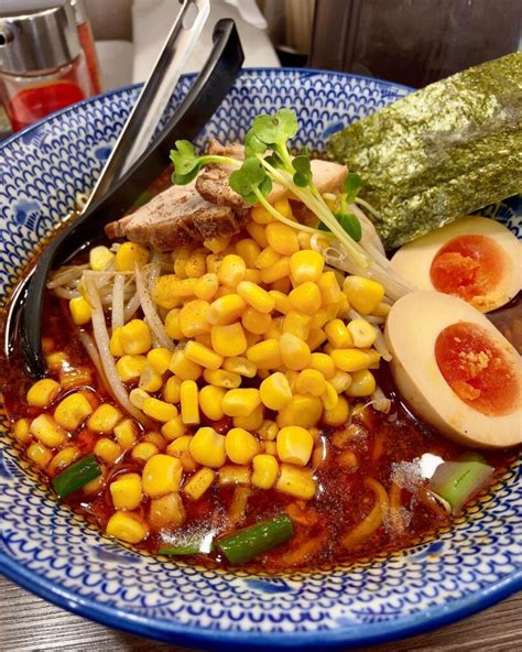 くるまやラーメン八戸店 台湾デラックス Hachinohe Ramen Club