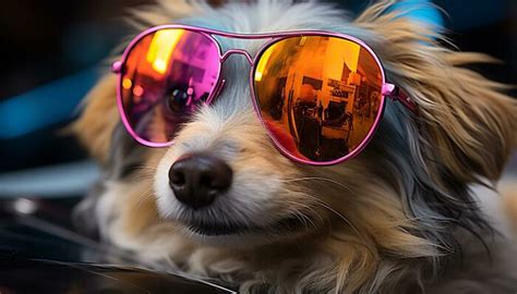 Dog With Sunglasses Stock Photos, Images and Backgrounds for Free Download