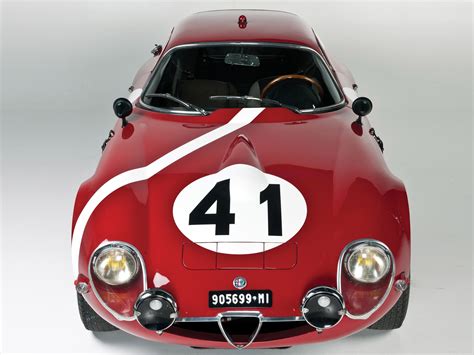 Car In Pictures Car Photo Gallery Alfa Romeo Giulia Tz Coupe Le