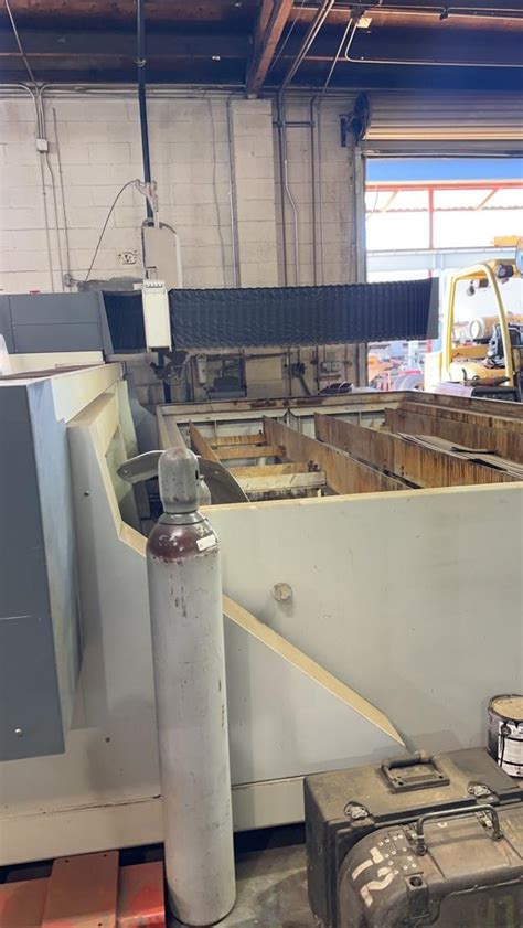 Used Flow Mach Cnc Waterjet