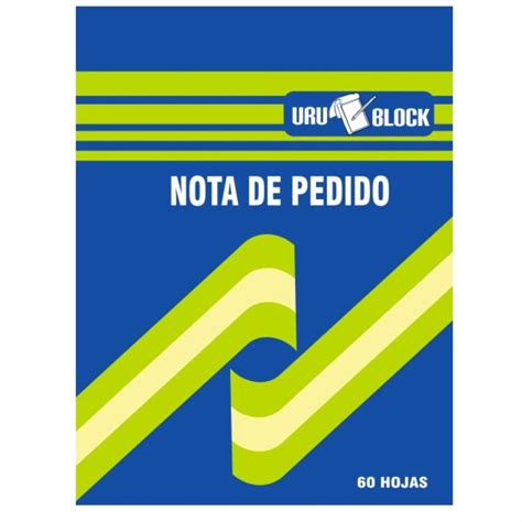 80 Libretas De Nota De Pedido 60 Hojas Cada Block Imprenta