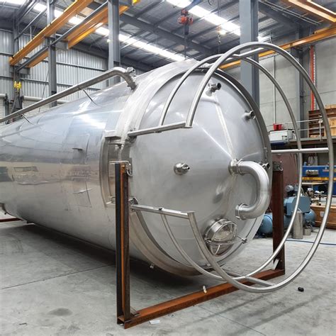 Food And Beverage Equipment Carlson Stainless Steel Tanks