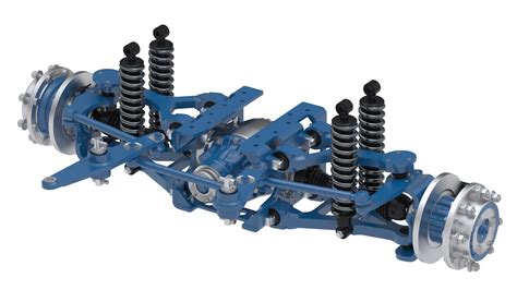 Axletech 2000 Series Independent Suspensions From Axletech Oem Off