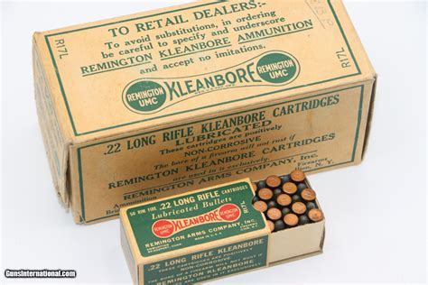 Remington UMC Kleanbore .22 LR Brick - 500 Rounds