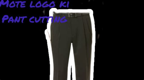 Heavy Size Pant Cutting Gents Pant Cutting Pant Cutting Kaise Kare Mote