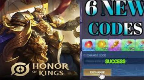 Hok Redeem Code Unlock Free Rewards In Honor Of Kings Hok New