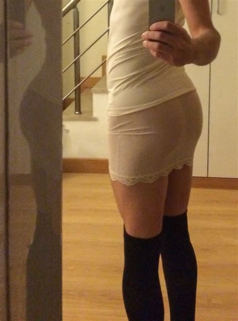 Made Myself A See Through Skirt Like It Porn Pic