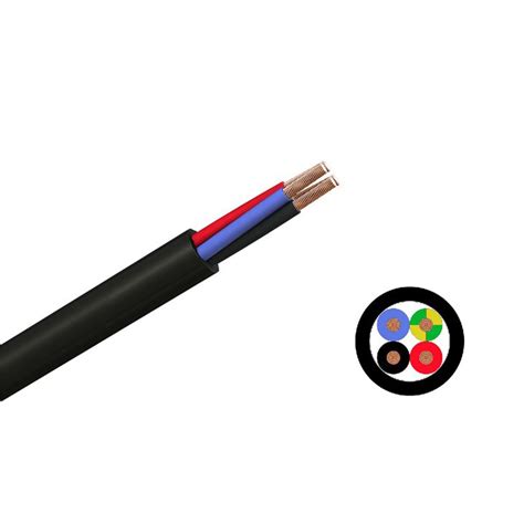 China Insulated And Sheathed Flexible Cable Rvv Manufacturers