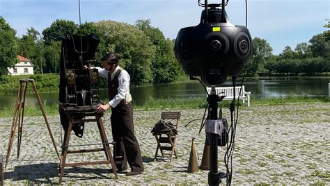 Kino krótkometrażowy film VR o narodzinach polskiej kinematografii