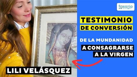 Testimonio De Lili Velasquez De La Mundanidad Y El Pecado A