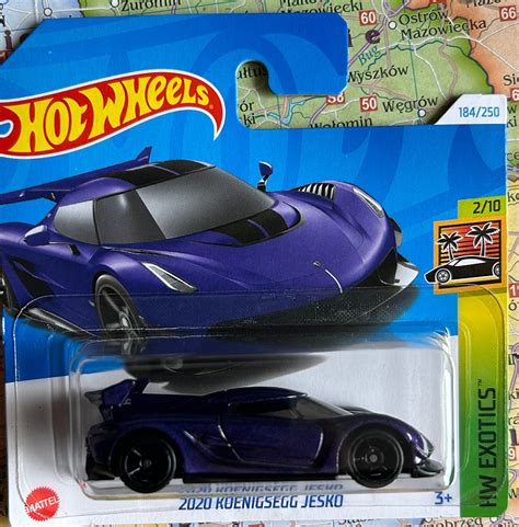 Hot Wheels Koenigsegg Niska Cena Na Allegro Pl