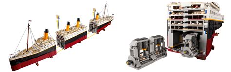 LEGO Predstavlja Komplet RMS Titanic