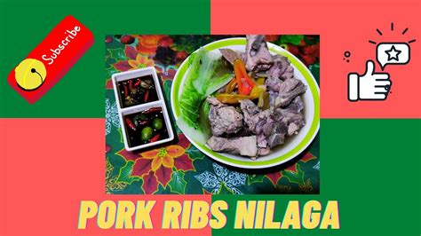 Pork Ribs Nilaga Youtube