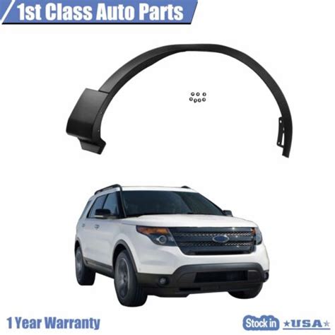 Front Rh Fender Flares Moulding Wheel Trim Fits Ford Explorer