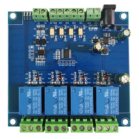 Modbus Rtu Ch Relais Modul Eingang Ttl Kommunikation Kanal