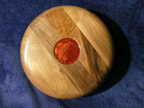 Large Walnut Bowl Hand Turned Numonday