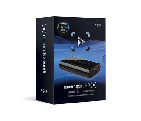 Elgato Game Capture Hd Xbox And Playstation High Definition Game