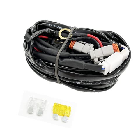 Buy Biglion X Led Light Bar Wiring Harness Kit V On Off Switch Power