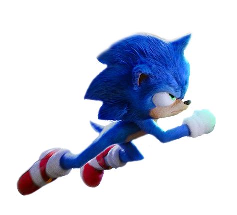 Movie Sonic Png By Gojira112 On Deviantart