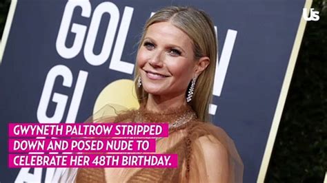 Gwyneth Paltrow Poses Nude On Her 48th B Day And Daughter Apple Is Not