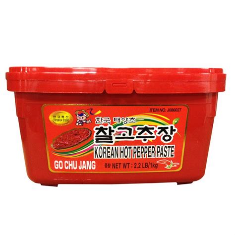 Hangkuk Shelf Stable Gochujang Korean Hot Pepper Paste Lb Delivery Or Pickup Near Me