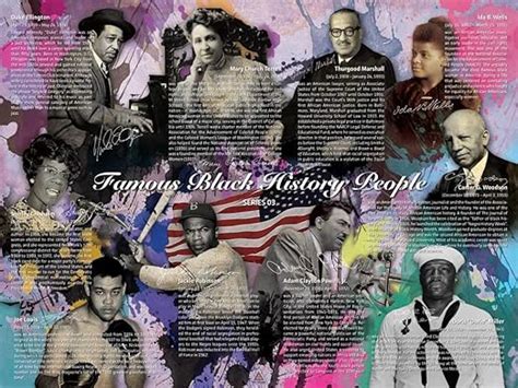 777 Tri Seven Entertainment Famous Black History People