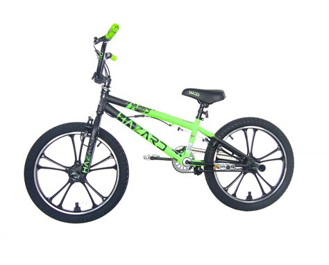 Bmx Bikes Green And Black