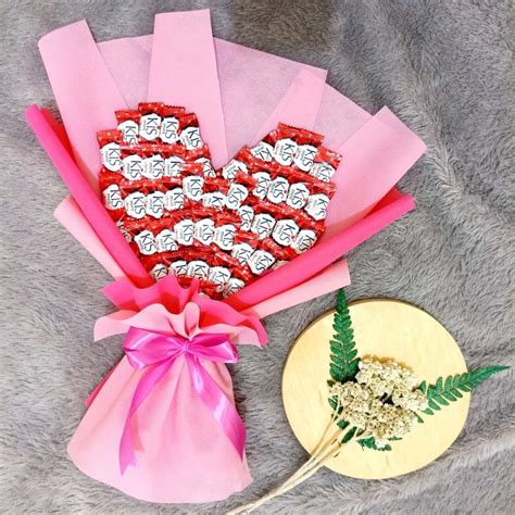 Jual Buket Love Permen Buket Snack Buket Kopi Anniversary Kado Ulang