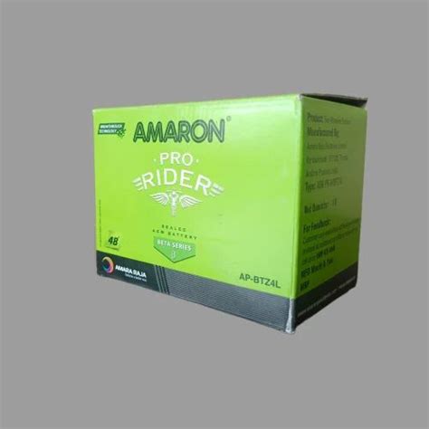 Amaron Bike Battery at ₹ 1000 | Amaron Bike Battery in Dindigul | ID ...