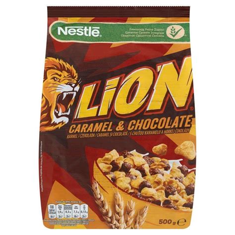 Nestlé Lion Breakfast Cereals 500g Food Cereals muesli granola