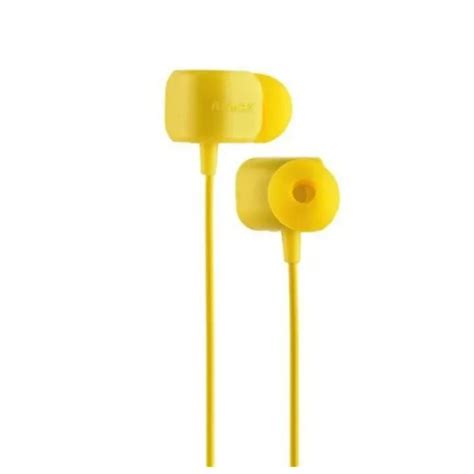 Проводные наушники Remax RM-502 Yellow (ID#1823775796), цена: 269 ...