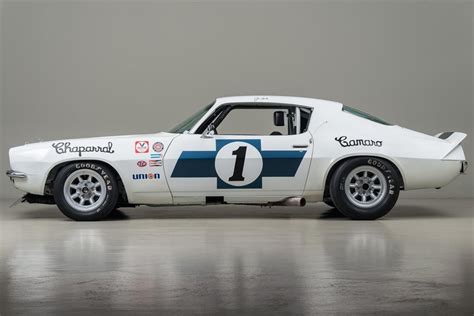 Looking Back At Jim Hall S Chaparral Racing Camaro