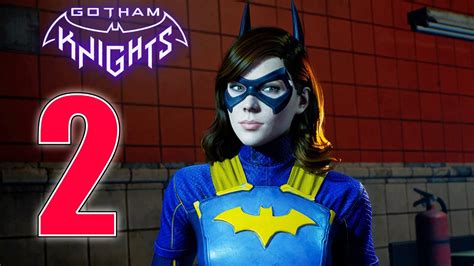 GOTHAM KNIGHTS ITA Ep 2 TALIA ALL OBITORIO Walkthrough Gameplay ITA