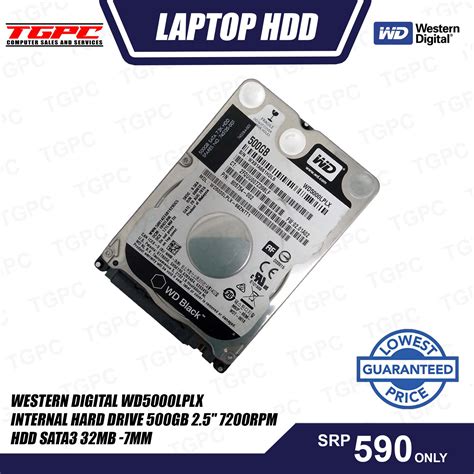 WD black HDD 500GB 最新情報 - 内蔵型ハードディスクドライブ