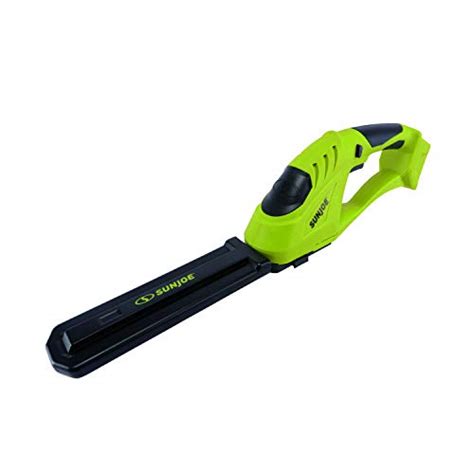 Sun Joe 24v Sseg Ct 24 Volt Cordless Handheld Shrubber Trimmer Tool Only Pricepulse