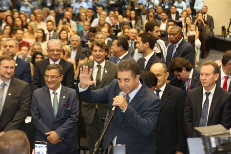 Cobra Repórter toma posse do segundo mandato Deputado Estadual Cobra