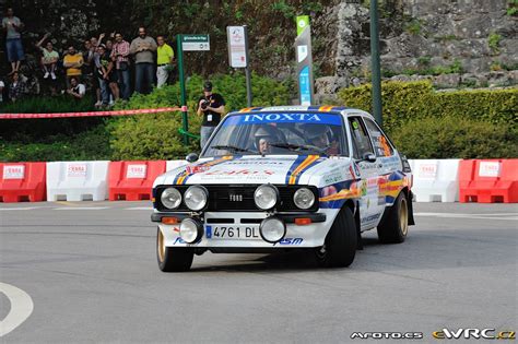 Rodríguez Román Juan José Gradín Rocha Estrella Ford Escort MK2