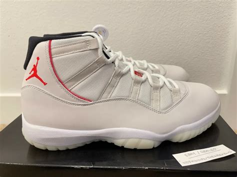 Jordan Retro 11 Platinum Tint Shop