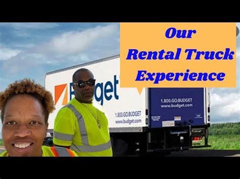 RENTING A TRUCK FOR THE BOX TRUCK BUSINESS OUR EXPERIENCE The