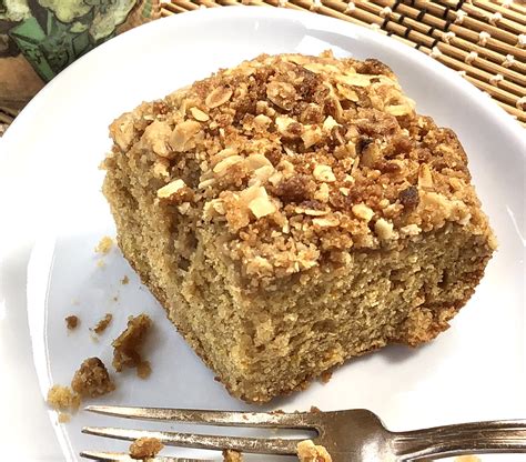 Applesauce Streusel Cake — Ronnie Fein