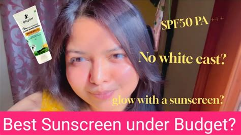 Best Sunscreen This Summer New Launch Pilgrim S Niacinamide Glow