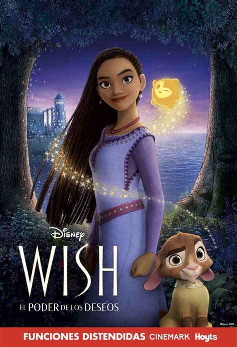 Wish La Nueva Película De Disney Con Una Propuesta De Funciones