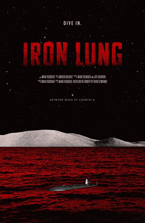 Iron Lung Movie Conceptual Poster | Poster By Charles B.