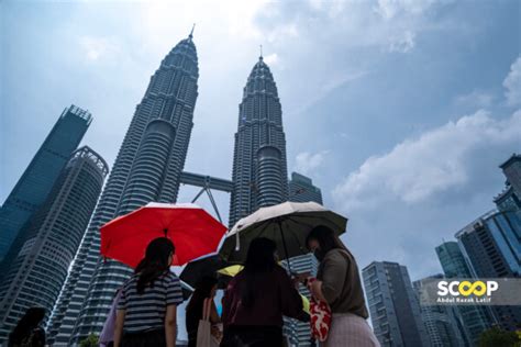 Cuaca Panas KKM Rekod 45 Kes Penyakit Berkaitan Haba Setakat Semalam