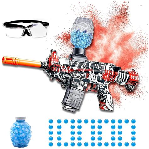 M Elektrische Splatter Gel Ball Blaster Pistole Splat Spielzeug